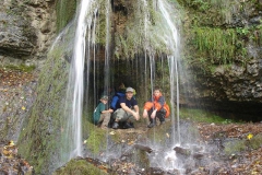 2006-10-13 Huette Wutachschlucht (3)
