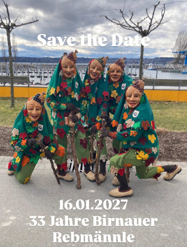 33-jähriges Jubiläum am 16.01.2027